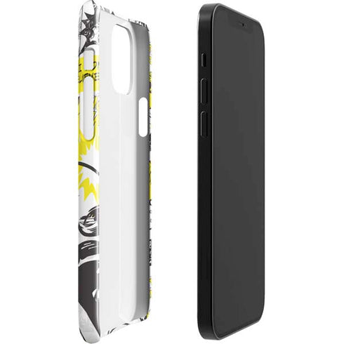 DC Comics Wonder Woman Vintage Comic Art iPhone 12 Mini Lite Case