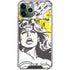 DC Comics Wonder Woman Vintage Comic Art iPhone 12 Pro Clear Case