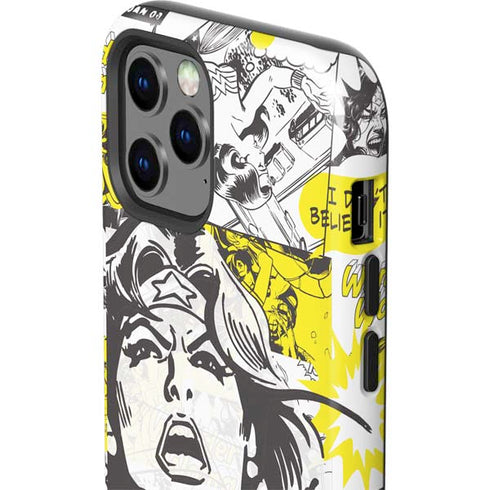 DC Comics Wonder Woman Vintage Comic Art iPhone 12 Pro Impact Case