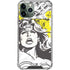 DC Comics Wonder Woman Vintage Comic Art iPhone 12 Pro Max Clear Case