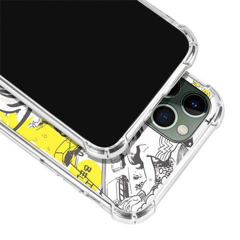 DC Comics Wonder Woman Vintage Comic Art iPhone 12 Pro Max Clear Case