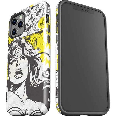 DC Comics Wonder Woman Vintage Comic Art iPhone 12 Pro Max Impact Case