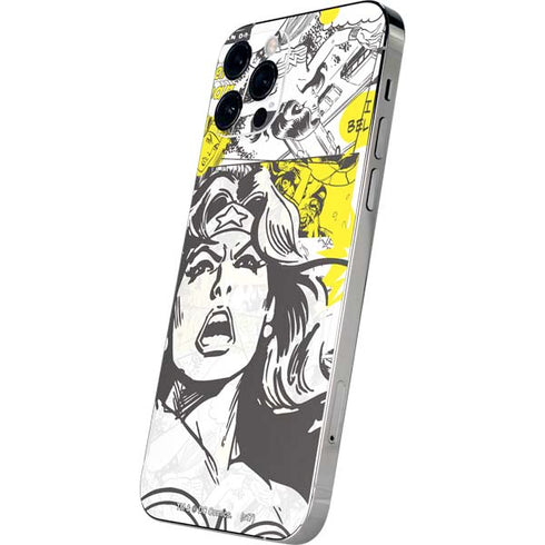 DC Comics Wonder Woman Vintage Comic Art iPhone 12 Pro Max Skin