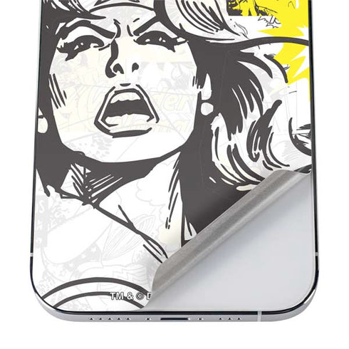 DC Comics Wonder Woman Vintage Comic Art iPhone 12 Pro Max Skin