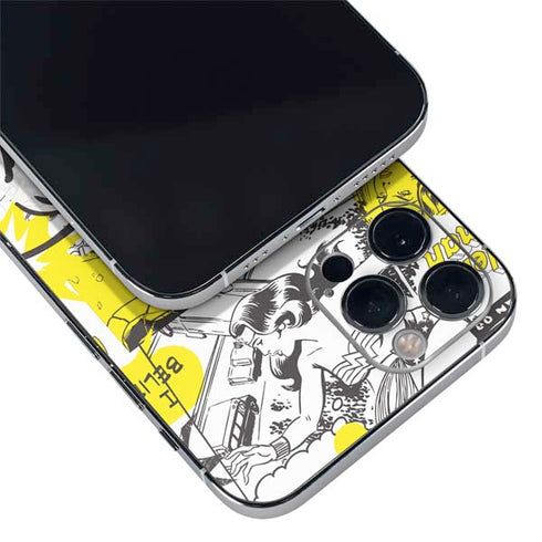 DC Comics Wonder Woman Vintage Comic Art iPhone 12 Pro Max Skin