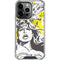 DC Comics Wonder Woman Vintage Comic Art iPhone 13 Pro Clear Case