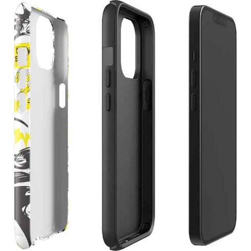 DC Comics Wonder Woman Vintage Comic Art iPhone 15 Impact Case