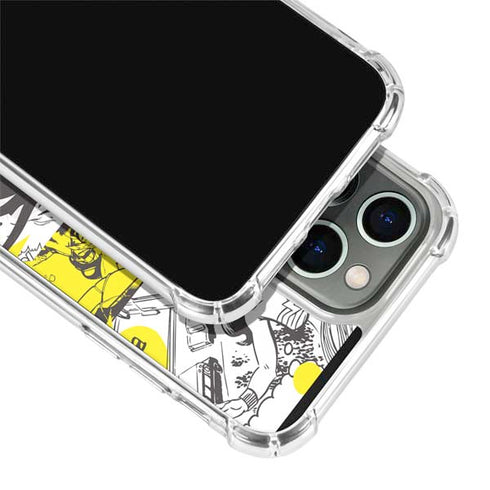 DC Comics Wonder Woman Vintage Comic Art iPhone 15 Pro Clear Case