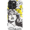 DC Comics Wonder Woman Vintage Comic Art iPhone 14 Pro Impact Case