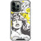 DC Comics Wonder Woman Vintage Comic Art iPhone 15 Pro Max Clear Case
