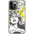 DC Comics Wonder Woman Vintage Comic Art iPhone 15 Pro Max Clear Case