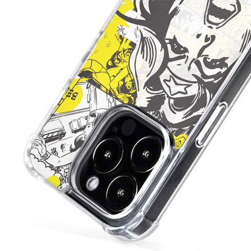 DC Comics Wonder Woman Vintage Comic Art iPhone 15 Pro Max MagSafe Case