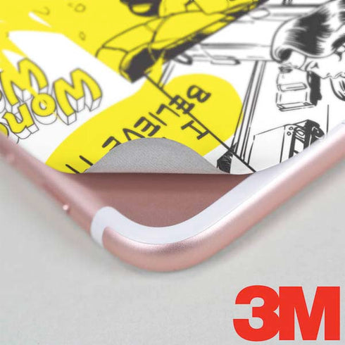 DC Comics Wonder Woman Vintage Comic Art iPhone 7 Skin