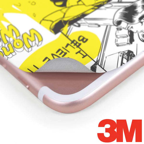DC Comics Wonder Woman Vintage Comic Art iPhone 8 Plus Skin