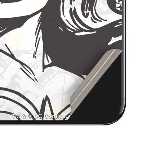 DC Comics Wonder Woman Vintage Comic Art iPhone SE (2nd & 3rd Gen) Skin