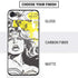 DC Comics Wonder Woman Vintage Comic Art iPhone SE (2nd & 3rd Gen) Skin