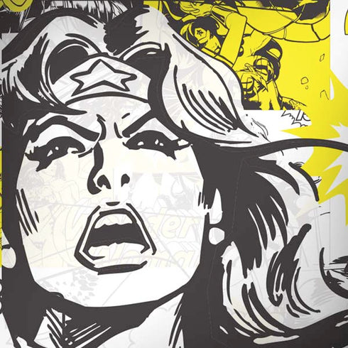 DC Comics Wonder Woman Vintage Comic Art iPhone X Skin
