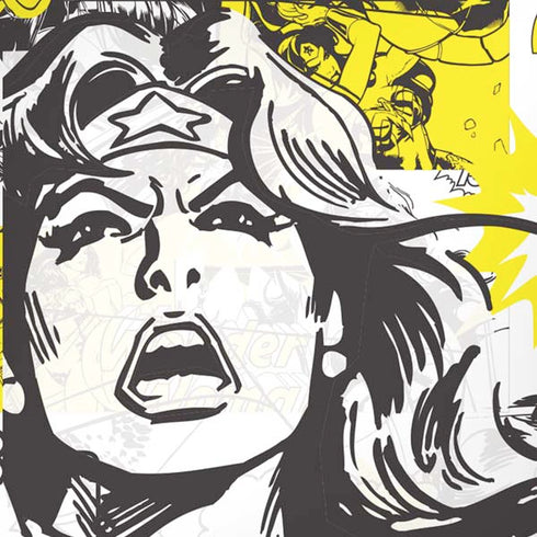 DC Comics Wonder Woman Vintage Comic Art iPhone XR Skin