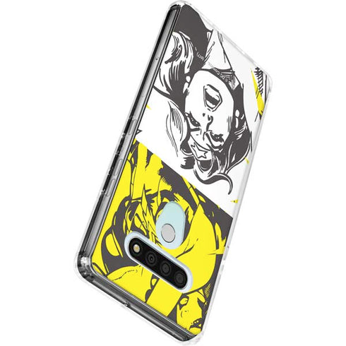 DC Comics Wonder Woman Vintage Comic Art LG Stylo 6 Clear Case