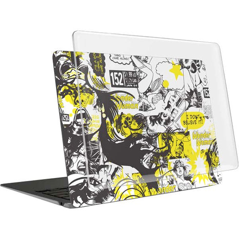 DC Comics Wonder Woman Vintage Comic Art MacBook Air 15in (2023-2025) Case plus Skin