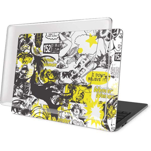 DC Comics Wonder Woman Vintage Comic Art MacBook Pro 16in (2019-20) Case plus Skin