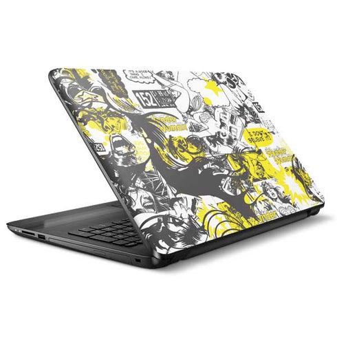 DC Comics Wonder Woman Vintage Comic Art HP Notebook Skin