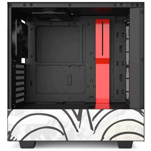 DC Comics Wonder Woman Vintage Comic Art NZXT H510 Compact ATX Mid-Tower Case Skin