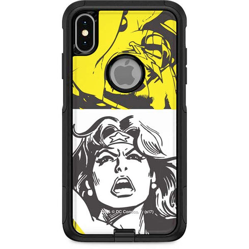 DC Comics Wonder Woman Vintage Comic Art Otterbox Commuter iPhone Skin