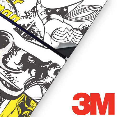 DC Comics Wonder Woman Vintage Comic Art PS4 Console and Controller Bundle Skin