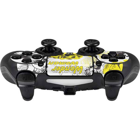 DC Comics Wonder Woman Vintage Comic Art PS4/PC SCUF Impact Controller Skin