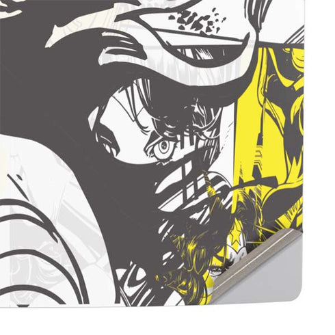 DC Comics Wonder Woman Vintage Comic Art PS5 Slim Digital Edition Console Skin