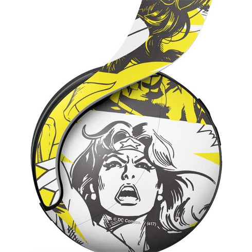 DC Comics Wonder Woman Vintage Comic Art PULSE 3D Wireless Headset for PS5 Skin