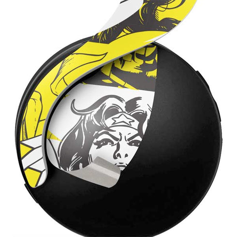 DC Comics Wonder Woman Vintage Comic Art PULSE 3D Wireless Headset for PS5 Skin