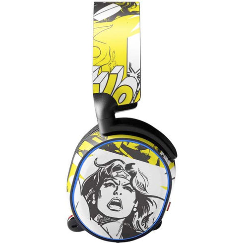 DC Comics Wonder Woman Vintage Comic Art SteelSeries Arctis 3 Skin