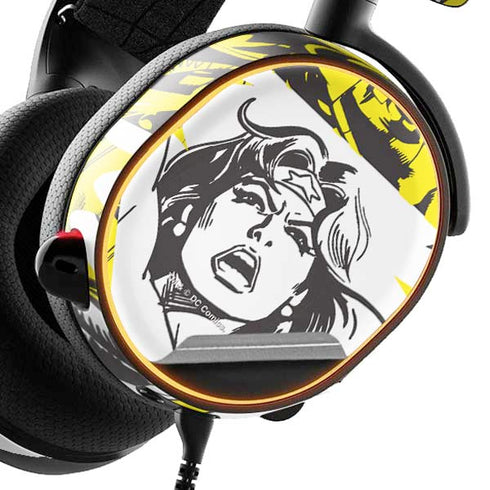 DC Comics Wonder Woman Vintage Comic Art SteelSeries Arctis 3 Skin
