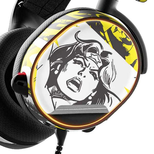 DC Comics Wonder Woman Vintage Comic Art SteelSeries Arctis 5 Skin