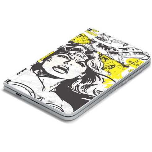 DC Comics Wonder Woman Vintage Comic Art Surface Duo Skin