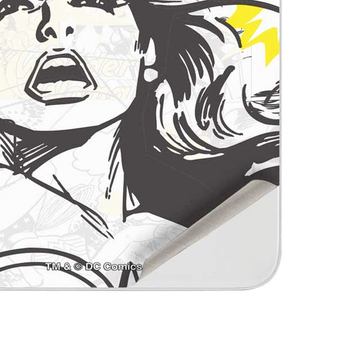 DC Comics Wonder Woman Vintage Comic Art Surface Duo Skin