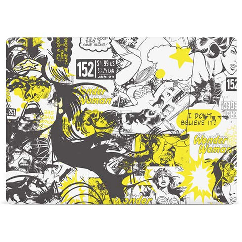 DC Comics Wonder Woman Vintage Comic Art Surface Laptop 2 Skin