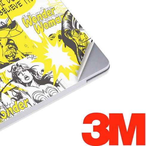 DC Comics Wonder Woman Vintage Comic Art Surface Laptop 2 Skin