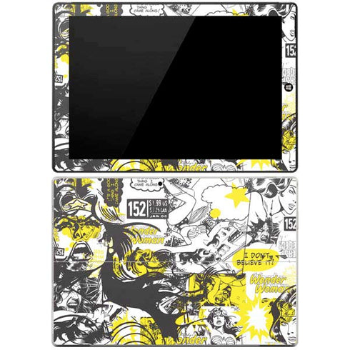 DC Comics Wonder Woman Vintage Comic Art Surface Pro 3 Skin