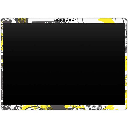 DC Comics Wonder Woman Vintage Comic Art Surface Pro 8 Skin