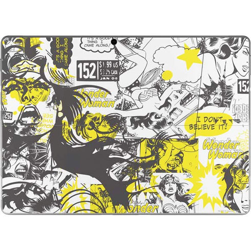 DC Comics Wonder Woman Vintage Comic Art Surface Pro 9 Skin