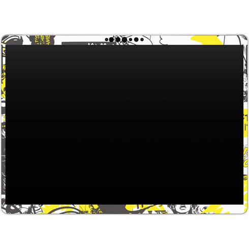 DC Comics Wonder Woman Vintage Comic Art Surface Pro 9 Skin