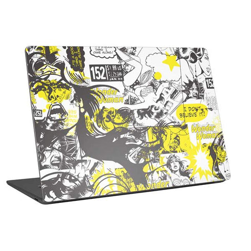 DC Comics Wonder Woman Vintage Comic Art Universal Laptop 16in (13 x 9.4in) Skin
