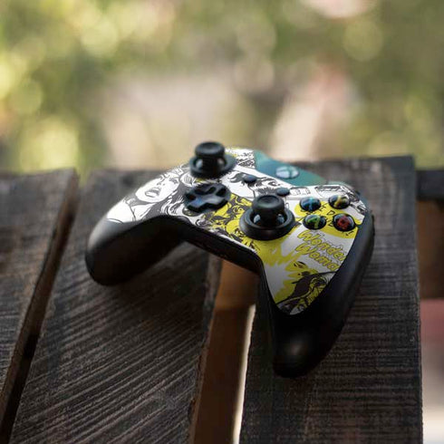 DC Comics Wonder Woman Vintage Comic Art Xbox One Controller Skin