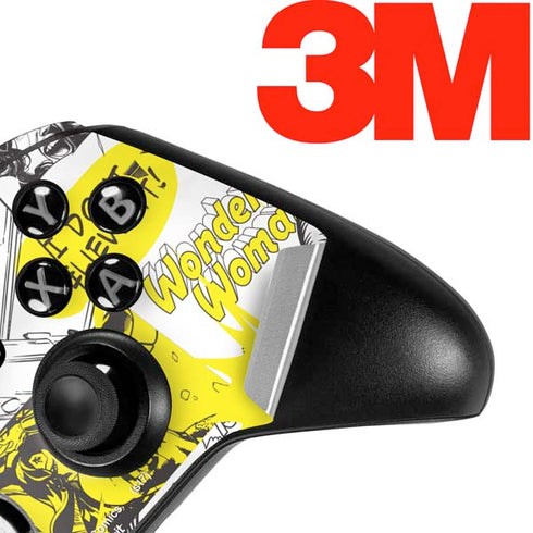 DC Comics Wonder Woman Vintage Comic Art Xbox One Elite Controller Skin