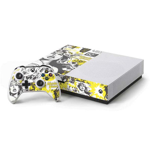 DC Comics Wonder Woman Vintage Comic Art Xbox One Skins