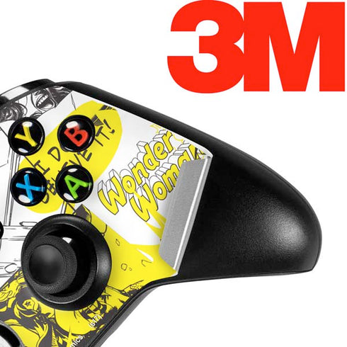 DC Comics Wonder Woman Vintage Comic Art Xbox One S Controller Skin