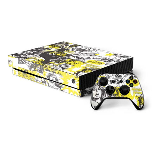 DC Comics Wonder Woman Vintage Comic Art Xbox One X Bundle Skin